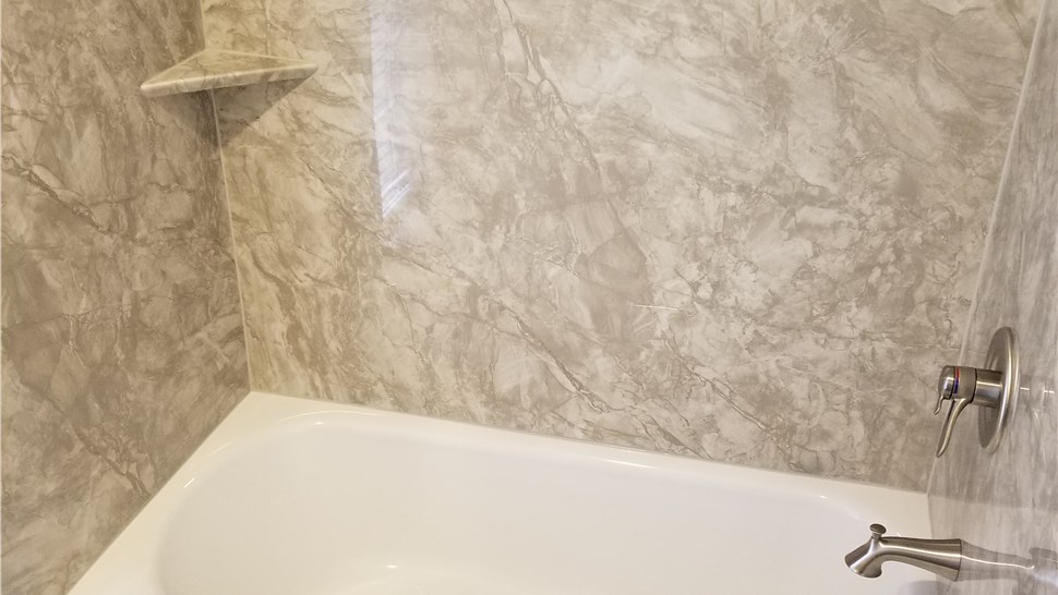 Bathrooms Project in Lewisville, TX by ZINTEX Remodeling Group