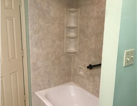 Bathrooms Project in Plano, TX by ZINTEX Remodeling Group