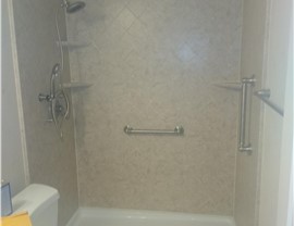 Bathrooms Project in The Colony, TX by ZINTEX Remodeling Group