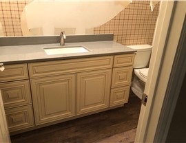 Bathrooms Project in Flower Mound, TX by ZINTEX Remodeling Group