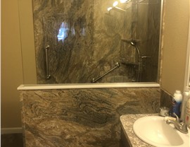 Bathrooms Project in San Angelo, TX by ZINTEX Remodeling Group