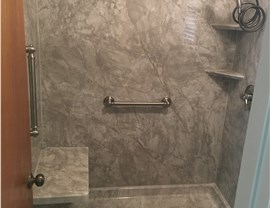 Bathrooms Project in San Angelo, TX by ZINTEX Remodeling Group