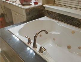 Bathrooms Project in Fort Worth, TX by ZINTEX Remodeling Group