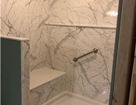 Bathrooms Project in San Angelo, TX by ZINTEX Remodeling Group