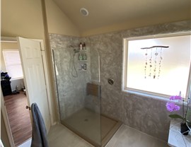 Bathrooms Project in Fort Worth, TX by ZINTEX Remodeling Group