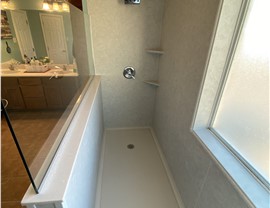 Bathrooms Project in Bridgeport, TX by ZINTEX Remodeling Group