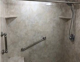 Bathrooms Project in Fort Worth, TX by ZINTEX Remodeling Group