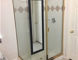 Bathrooms Project in Lake Dallas, TX by ZINTEX Remodeling Group