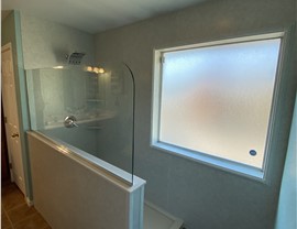 Bathrooms Project in Bridgeport, TX by ZINTEX Remodeling Group