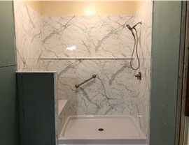 Bathrooms Project in San Angelo, TX by ZINTEX Remodeling Group