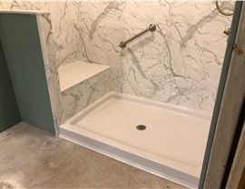 Bathrooms Project in San Angelo, TX by ZINTEX Remodeling Group